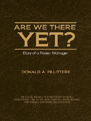 cover image of Are We There Yet? Diary of a Project Manager